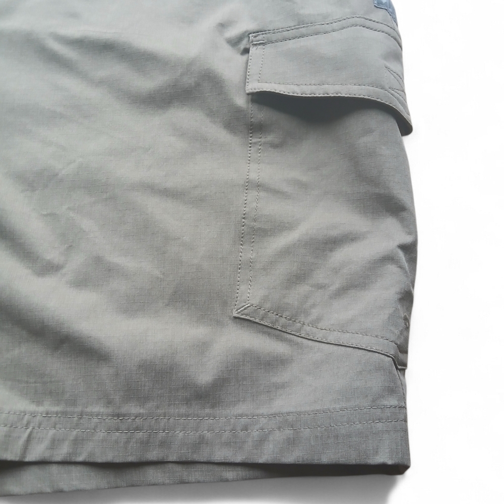 Free Country Men's Size 42 Light Tan Cargo Shorts - Picture 7 of 8